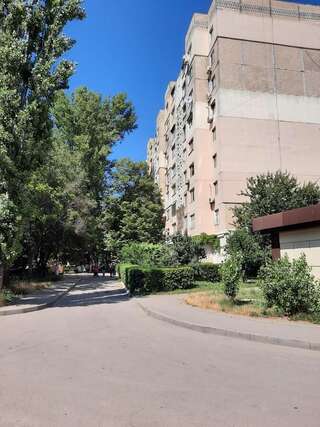 Апартаменты 1-комнатная квартира в Одессе Крыжановка Апартаменты с 1 спальней-10